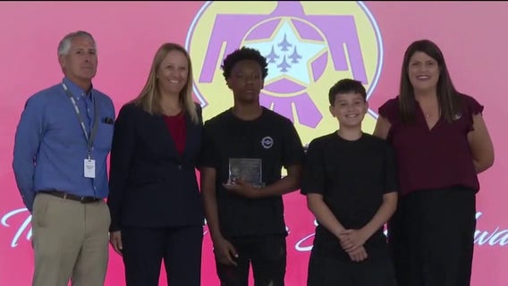 13-year-old Fresno student saves classmate from choking on gum