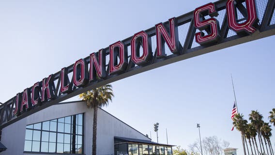 Oakland's Jack London Square in state of flux