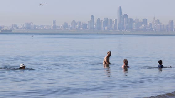 Bay Area's 1st red flag warning since 2024 goes into effect as temperatures reach triple digits