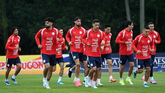 Paraguay arrives in San Jose, sets up basecamp ahead of USA Opener