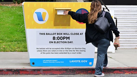 California primary election 2026: Voters head to polls as closing time nears