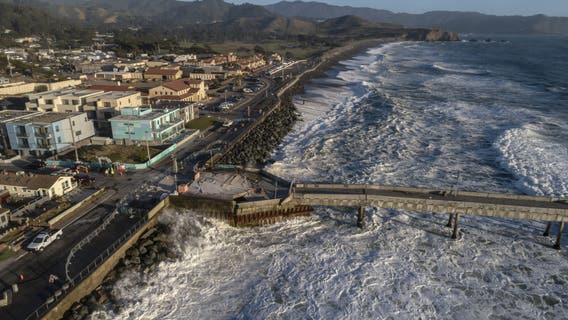 Officials seek emergency funding as Pacifica Pier remains closed