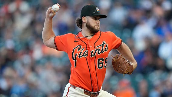 MLB issues warning to Giants players who wrote Bible verses on Pride caps