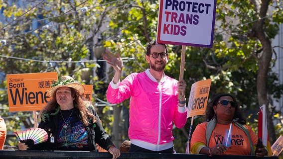State Sen. Scott Wiener harassed at Trans March over Gaza