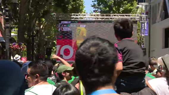 San Jose soccer fans go wild for Team Mexico win