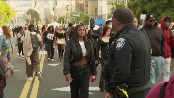 Oakland police and mayor vow crackdown on post-First Friday crime
