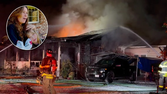 Oakley siblings hailed as heroes after saving family from house fire