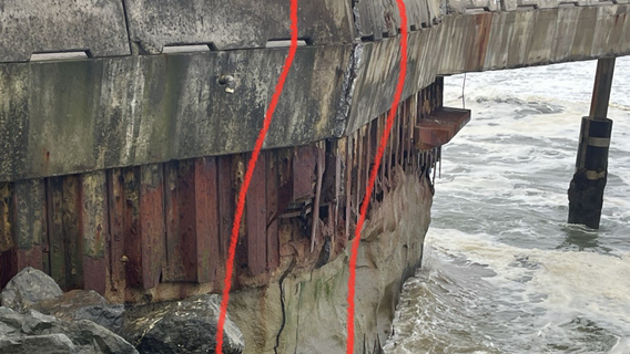 Pacifica pier closed after cracks, structural damage discovered