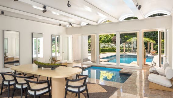 East Bay home with an outdoor-to-indoor pool hits the market for first time in almost 60 years