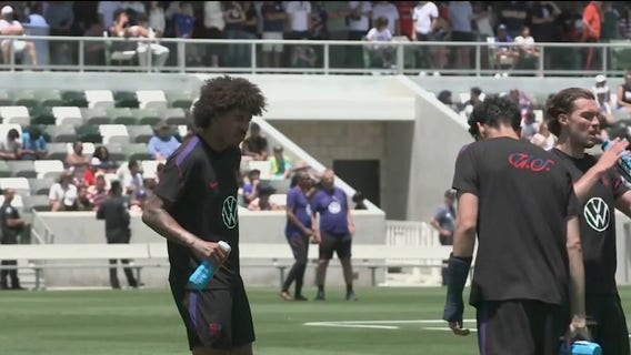 USMNT gets promising sign as Chris Richards completes first full practice since injuring ankle