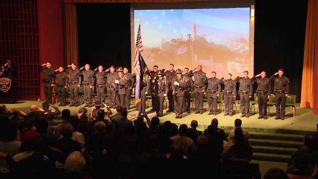 SFPD welcomes 17 new officers as department reflects on recent injuries