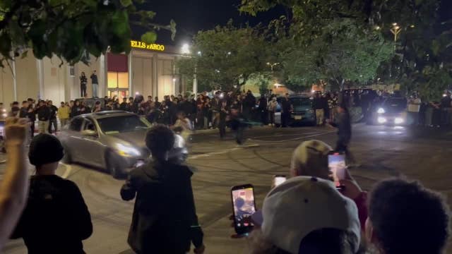 Several sideshows pop up in San Jose, police said they had 'staffing' issues