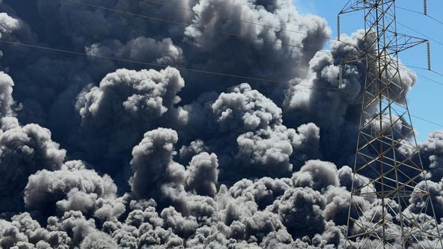 LIVE UPDATES: Massive fire engulfs Medline warehouse in Tracy