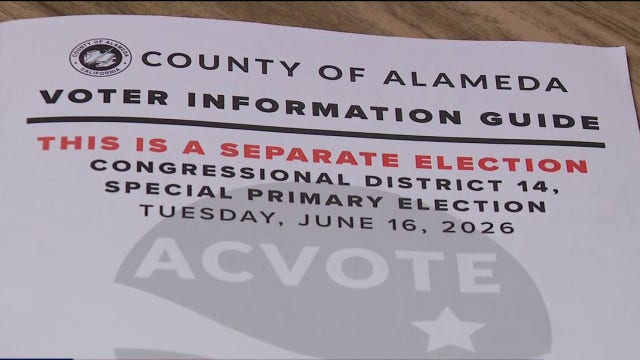 CA Congressional District 14 race second phase: Who will serve until January?
