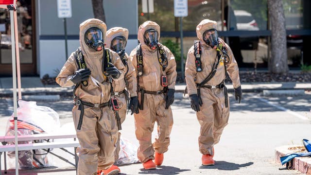 Contra Costa Fire Department responds to HazMat alarm in Concord