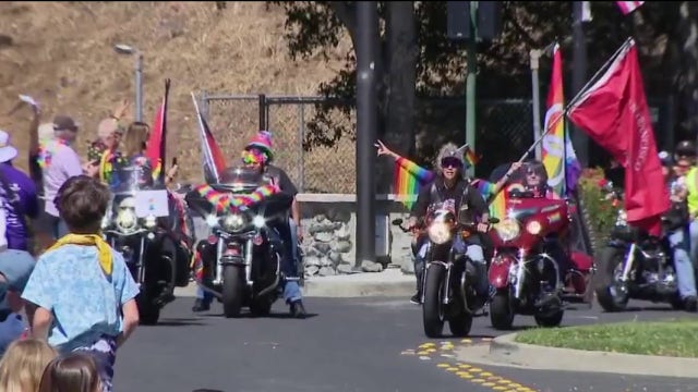 Annual pride parade celebrated in Clayton