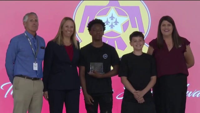 13-year-old Fresno student saves classmate from choking on gum