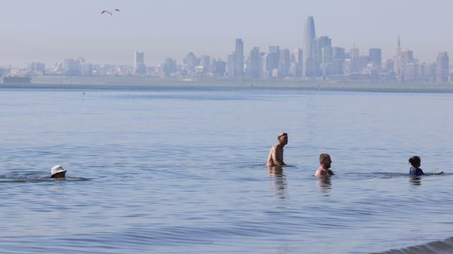 Triple-digit heat wave hits Bay Area; fire warnings issued