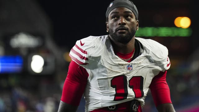 Arrest warrant issued for 49ers receiver Brandon Aiyuk in speeding case