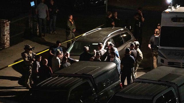 FBI kills Bakersfield hostage suspect at Chase Bank