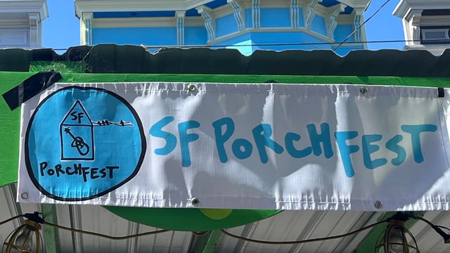 SF Porchfest: free music festival on Mission District porches