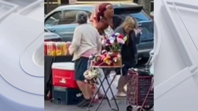 Suspect arrested in attack on California street vendor