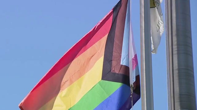 Los Gatos raises first-ever Pride flag after student-led push