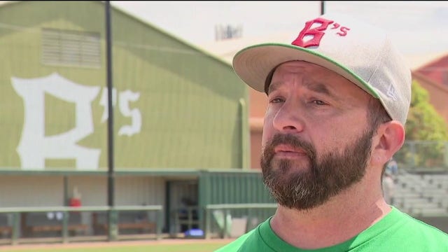 Oakland Ballers being sued by neighbor for property damage