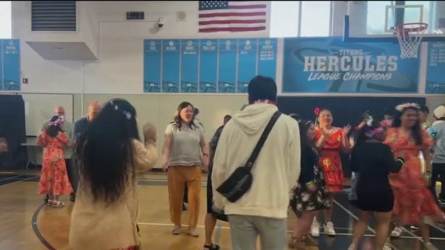 Prom held at Hercules High celebrates students with special needs