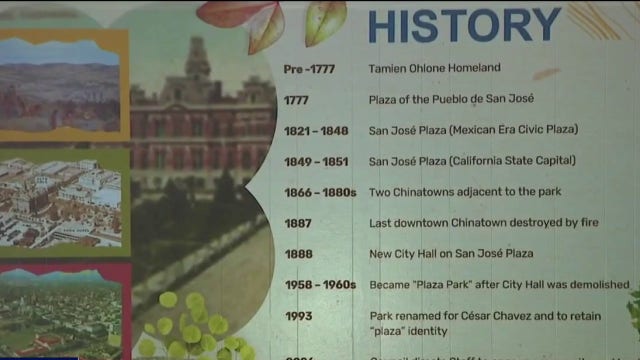 San Jose City Council gathers input to rename Plaza de Cesar Chavez