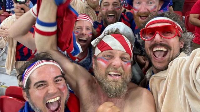 Tahoe friends travel to 5th consecutive World Cup in custom bus