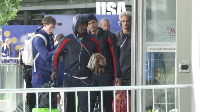USMNT arrives in San Jose ahead of high-stakes World Cup match