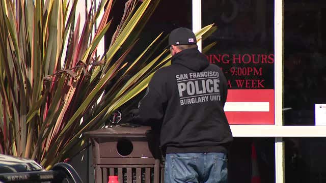 San Francisco Trader Joe's theft suspect killed by car as he fled, 2 officers struck