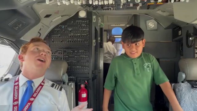 East Bay 5th graders get inspiring glimpse into aviation through Southwest
