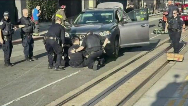 SFPD officer released from hospital after being struck by vehicle