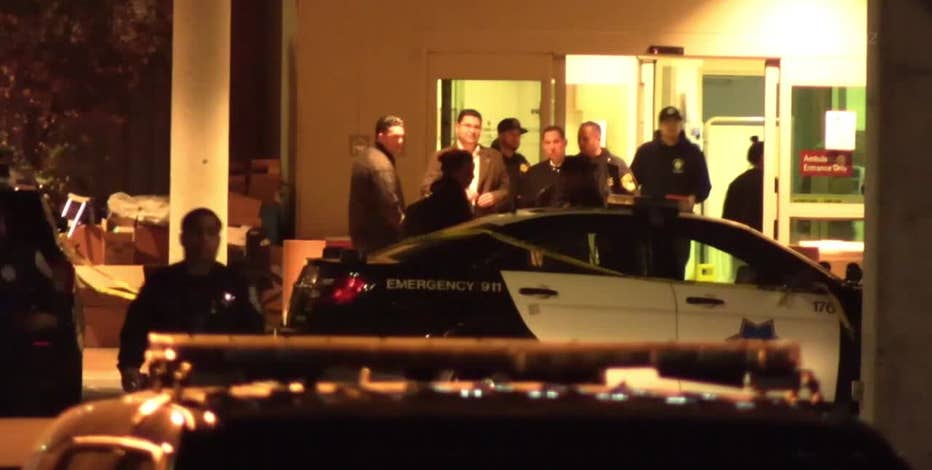 San Francisco officer, passenger injured in shootout; robbery suspect arrested