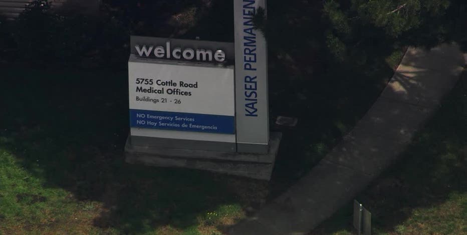 Man dies, woman injured in shooting outside San Jose Kaiser
