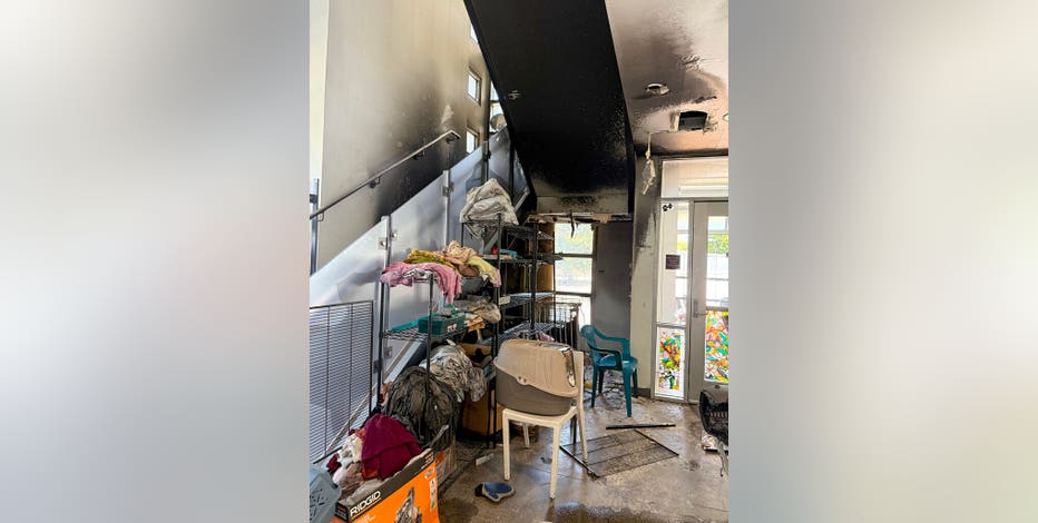 Arson investigation at Berkeley animal shelter after suspicious fire, police say