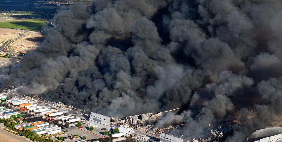 Tracy Medline warehouse fire disrupts medical supply chain across western US