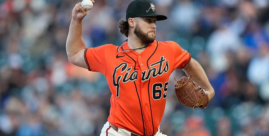 MLB issues warning to Giants players who wrote Bible verses on Pride caps