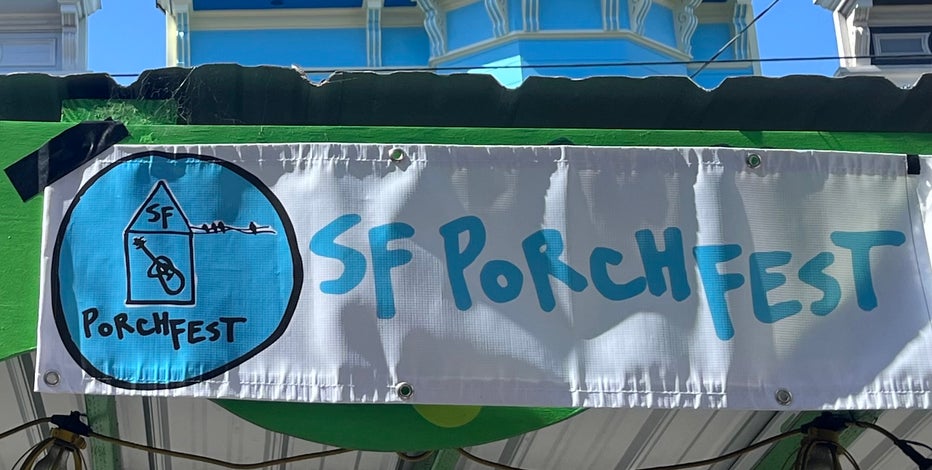 SF Porchfest: free music festival on Mission District porches