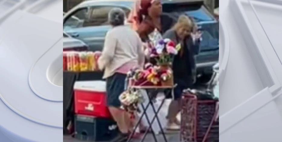 Suspect arrested in attack on California street vendor