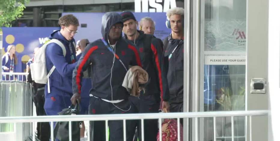 USMNT arrives in San Jose ahead of high-stakes World Cup match