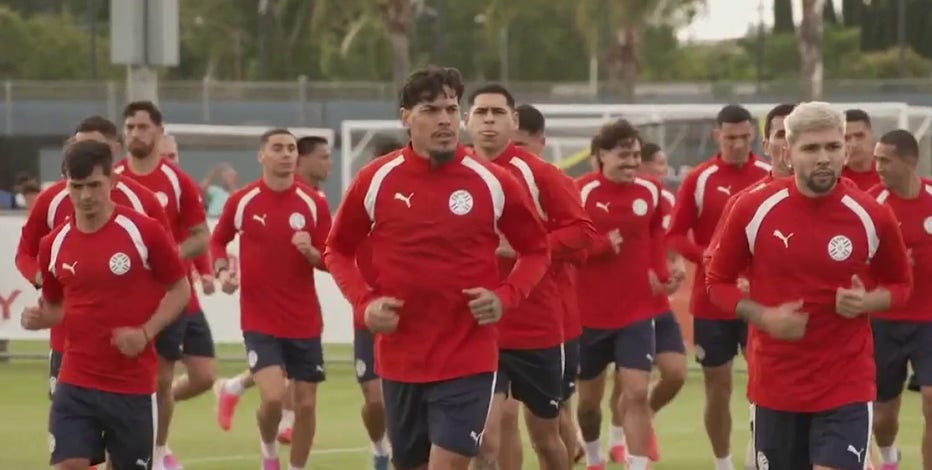 Team Paraguay draws large crowd for open practice at San Jose State University