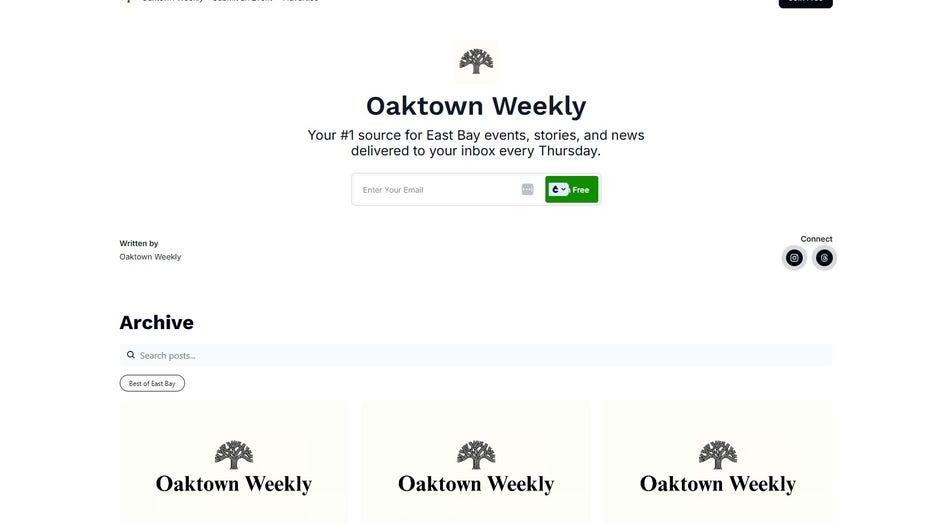 What should I do this weekend? Bay Area newsletters offer some answers