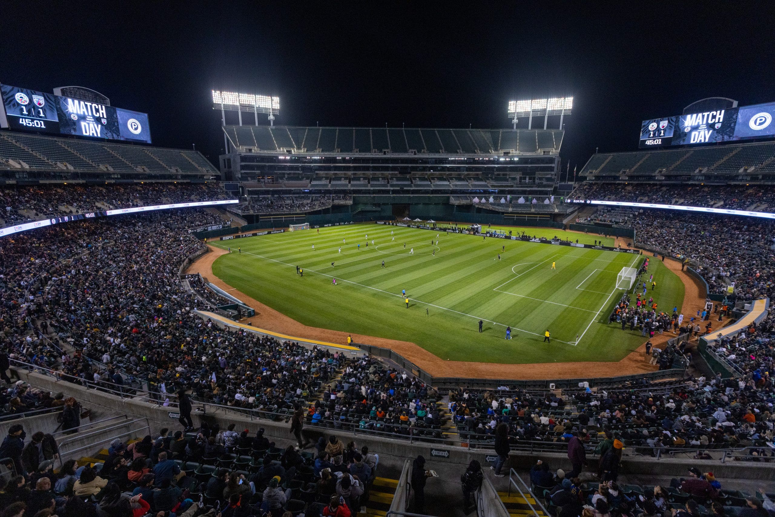 Why the Oakland Roots are leaving the Oakland Coliseum