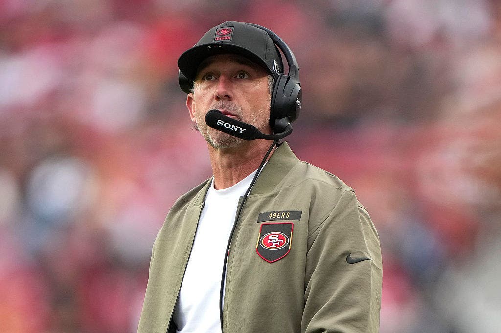 49ers coach Kyle Shanahan suffers significant injuries in offseason car wreck