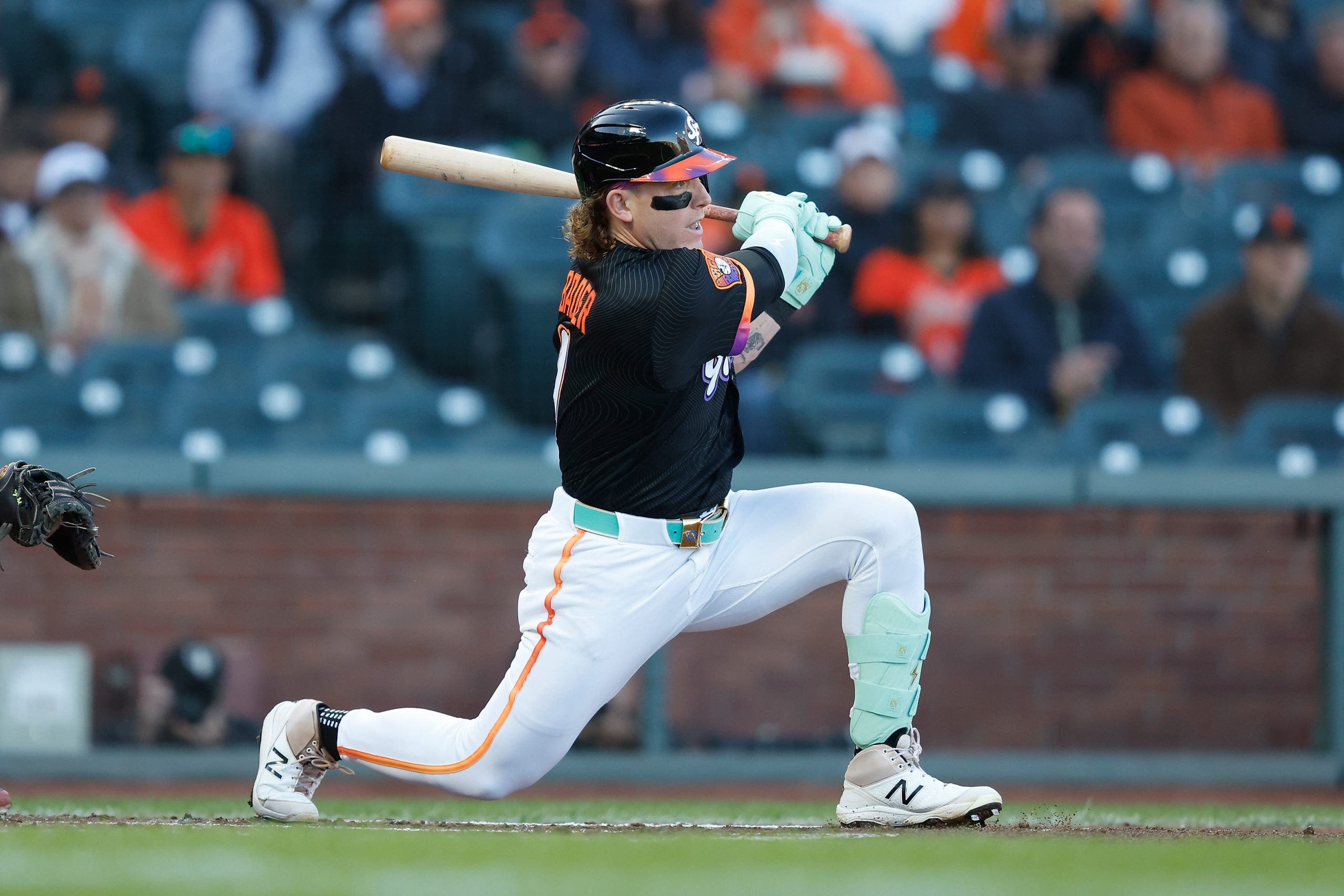 SF Giants outfielder was on scooter that crashed with fire truck: sources