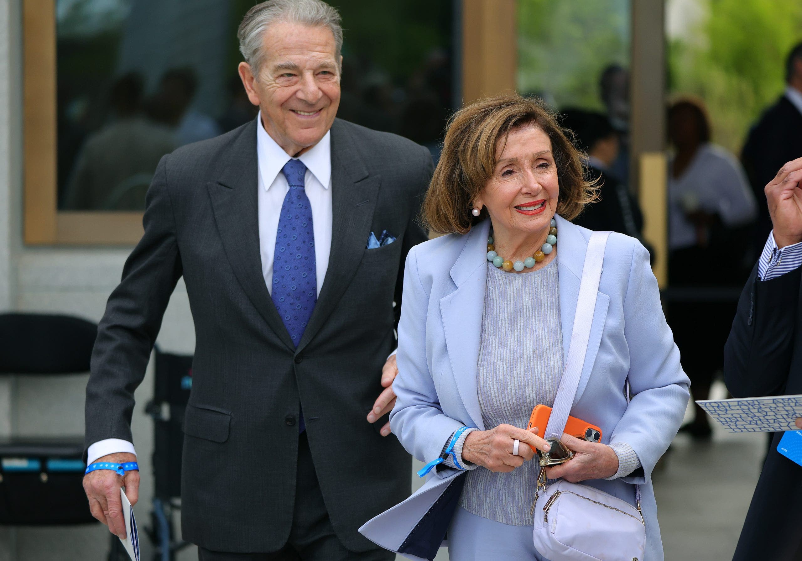 Paul Pelosi charged with hit-and-run after colliding with parked car in Napa County