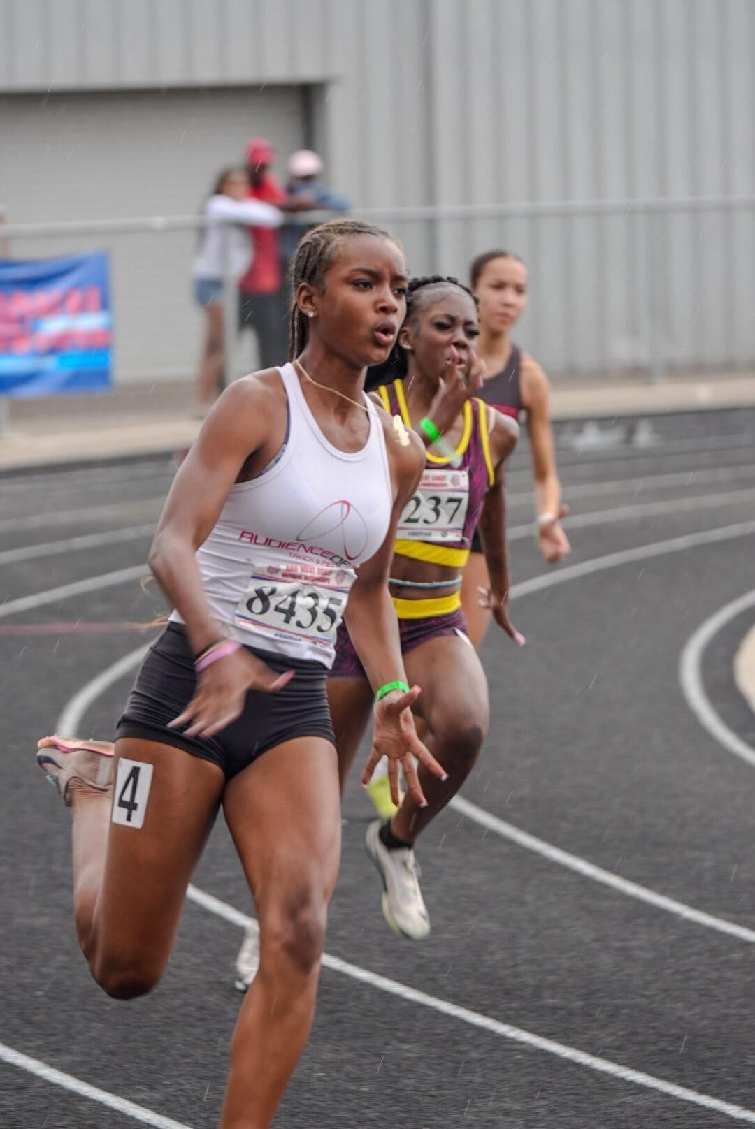 14-year-old Bay Area sprinter ranked #1 in the nation